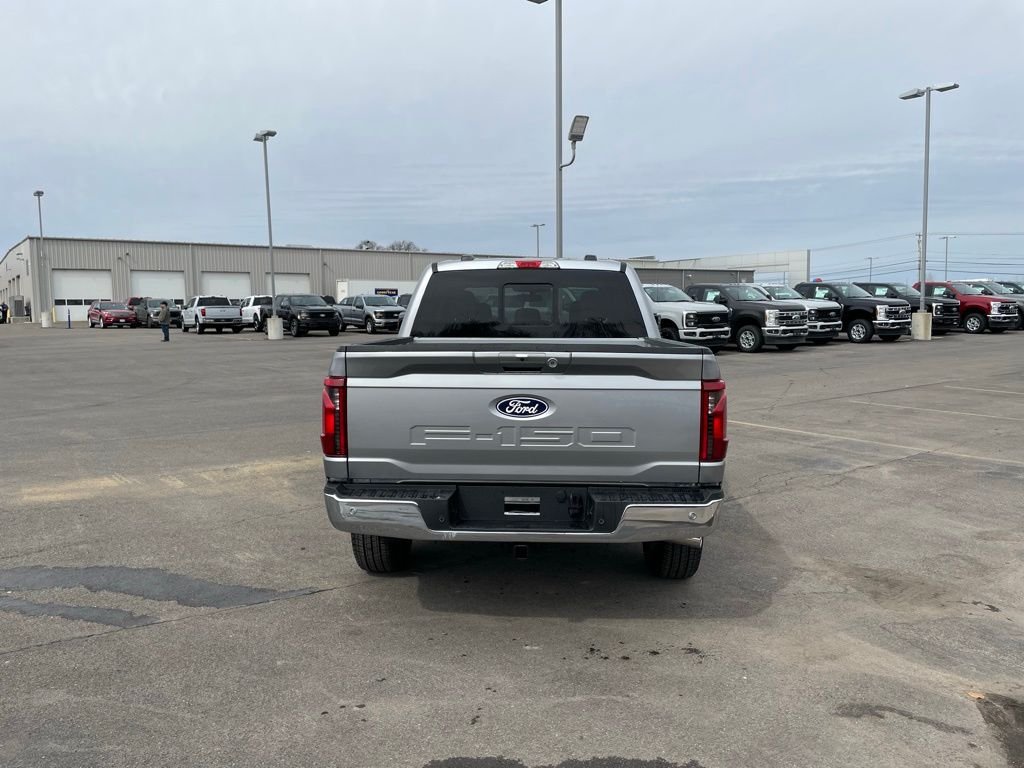 Used 2025 Silver Ford XLT image 6