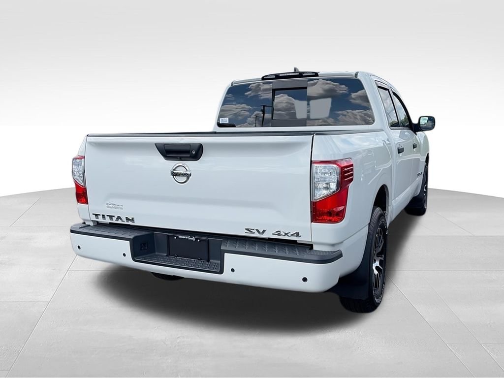 Certified Used 2022 White Nissan SV image 9