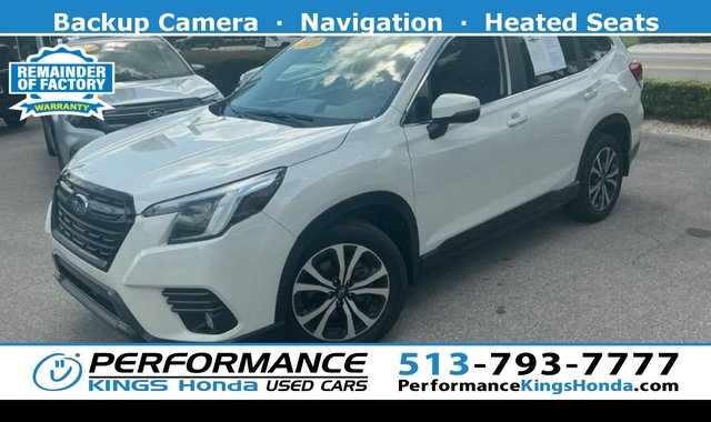2022 Subaru Forester Limited