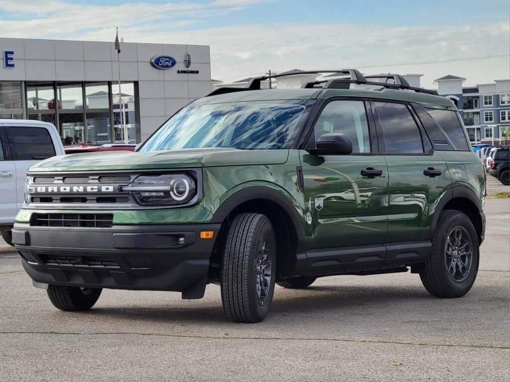 Certified Used 2024 Green Metallic Ford Big Bend image 12