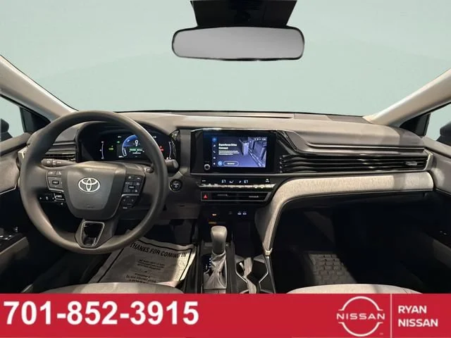 Certified Used 2026 Blue Toyota LE image 10