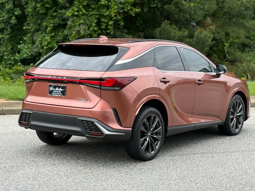 Used 2024 Brown Lexus 350 F Sport Handling image 12