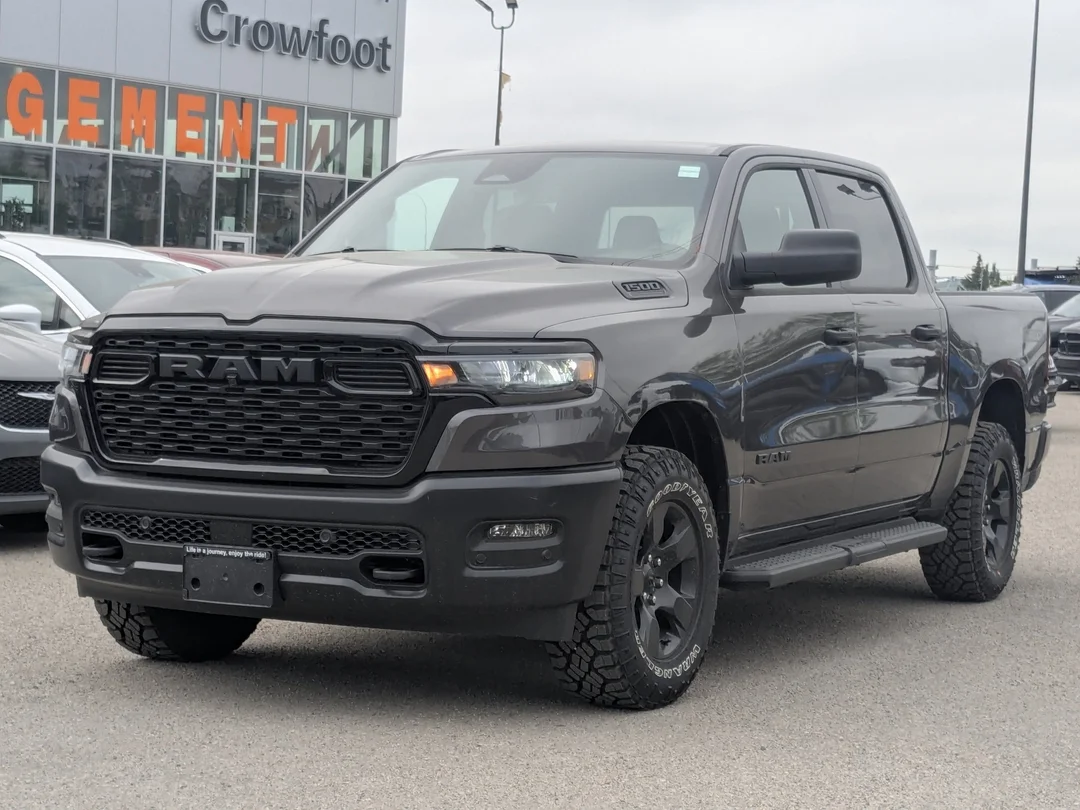 New 2026 Grey RAM Warlock - - 3.0L Hurricane Twin Turbo - E-Locker Axle - 18 Blk Wheels - 400W Inverter & More! image 4