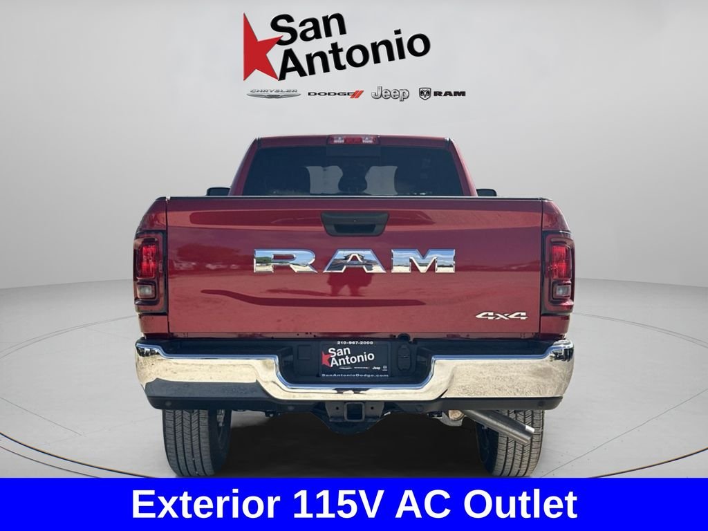 New 2026 Molten Red Pearl-Coat Exterior Paint RAM Tradesman image 13