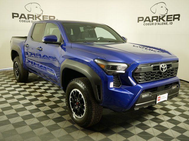 Certified Used 2025 Blue Crush Metallic Toyota Double Cab TRD Off-Road w/ Premium Pkg image 4