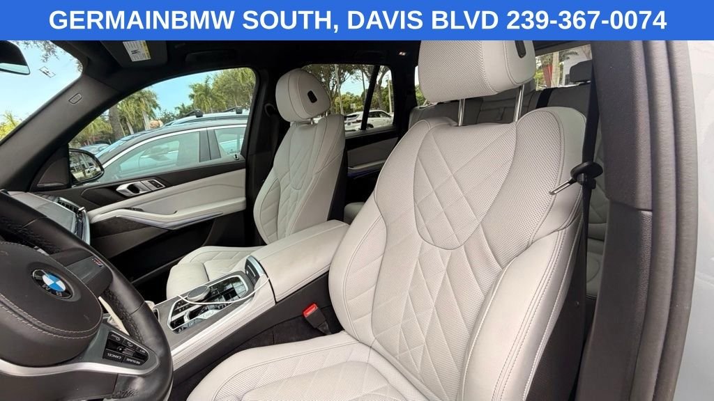 Certified Used 2025 Brooklyn Grey Metallic BMW sDrive40i image 16