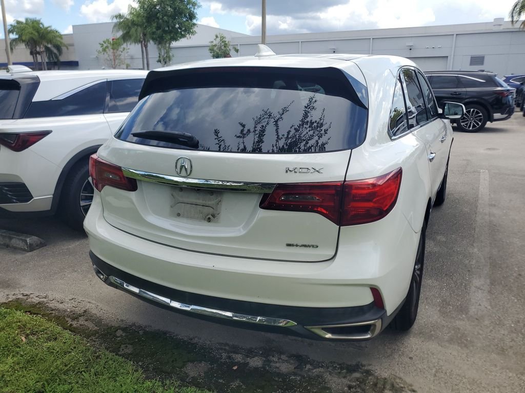 Used 2018 White Acura 3.5L image 9