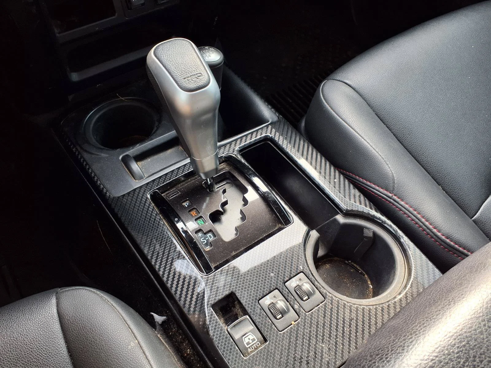 Used 2019 Midnight Black Metallic Toyota TRD Off Road Premium image 11