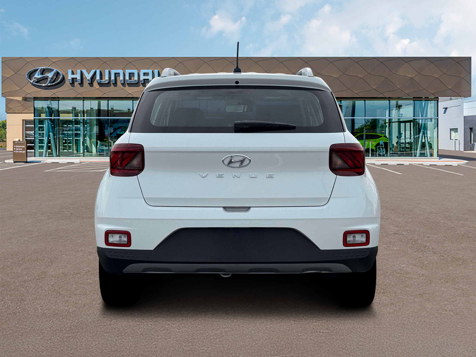 New 2026 Lunar White Hyundai SEL image 6