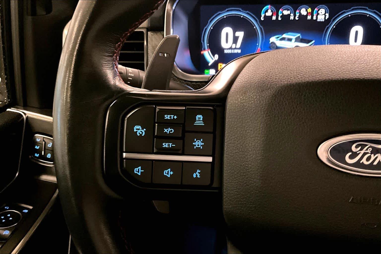 Used 2021 Antimatter Blue Metallic Ford Raptor image 23