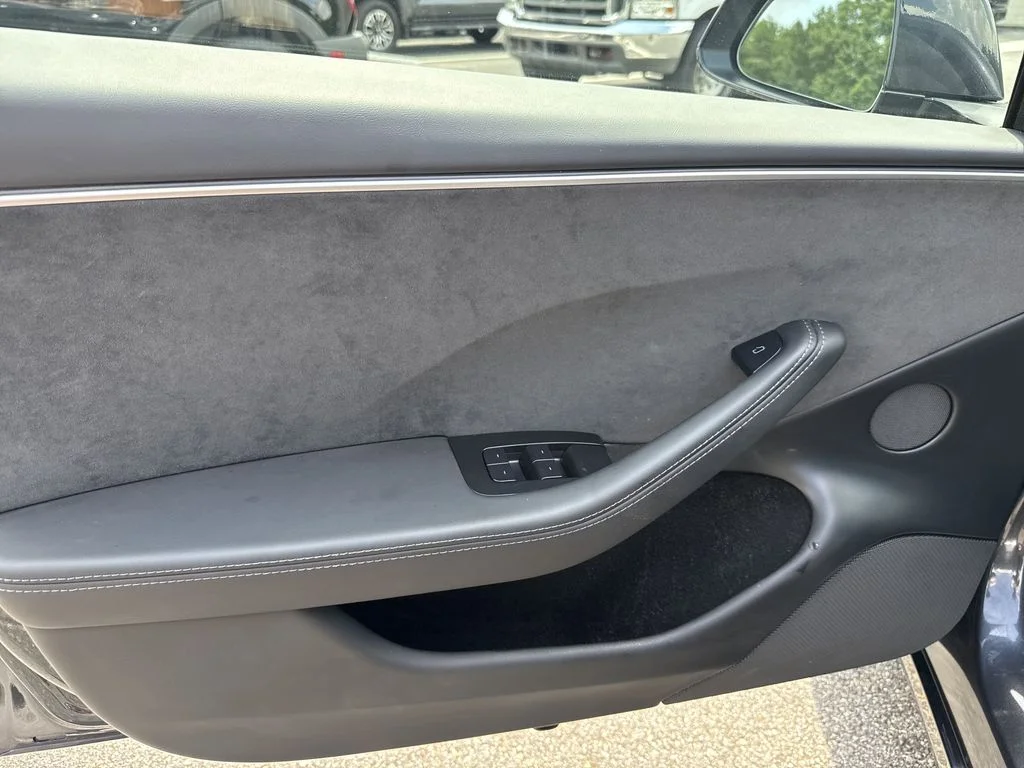 Used 2025 Gray Tesla Long Range image 10