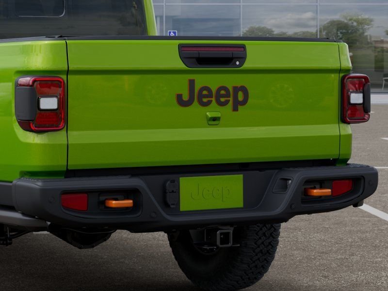 New 2026 Mojito Exterior Paint Jeep Mojave X image 13