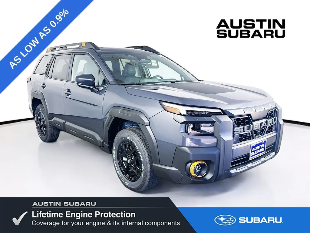 New 2026 Gray Subaru Wilderness image 1