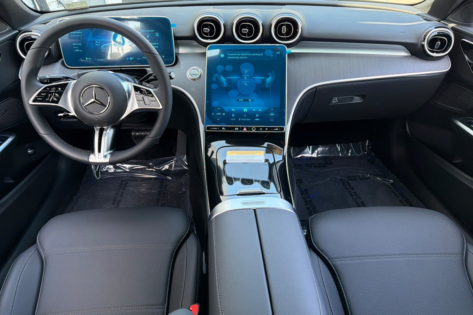 New 2026 Black Mercedes-Benz C 300 image 2