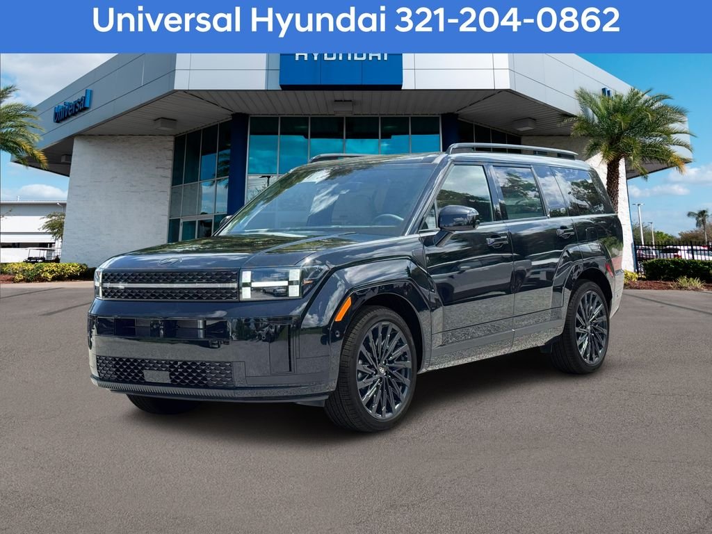 New 2027 Black Hyundai Calligraphy FWD image 13