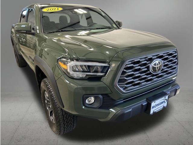 Used 2021 Army Green Toyota TRD Off-Road image 8