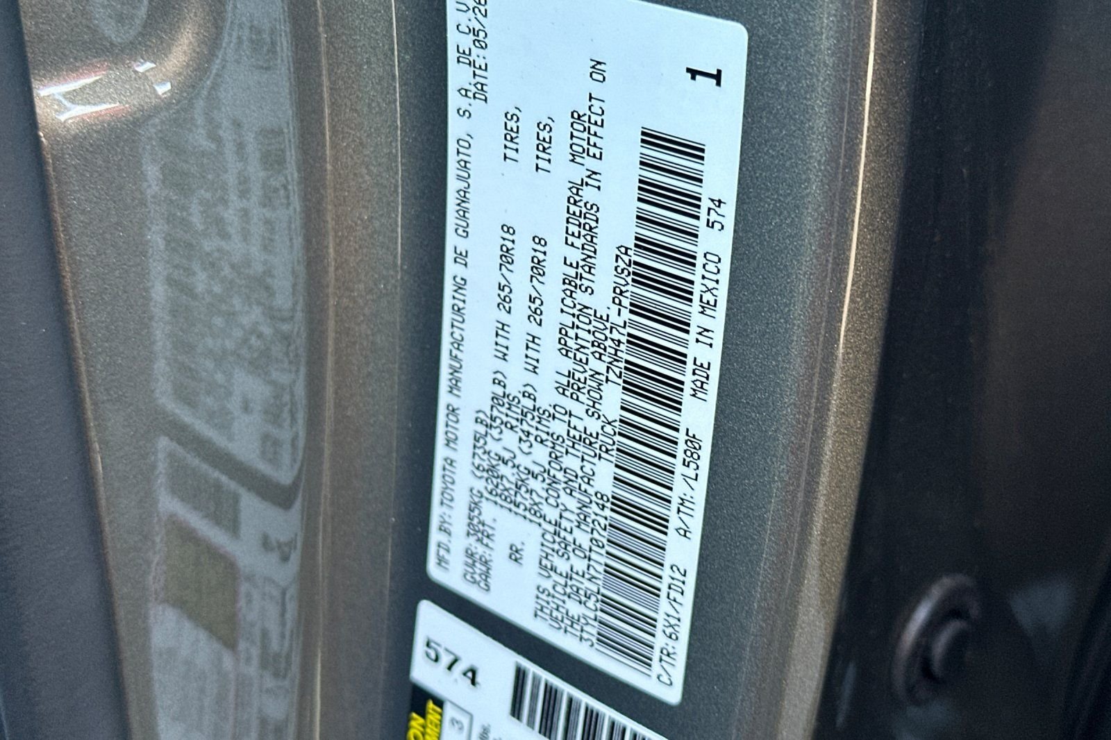New 2026 Bronze Oxide Toyota TRD Off-Road i-FORCE MAX image 26