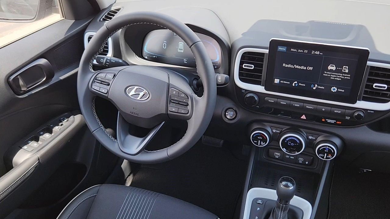 New 2026 Ecotronic Gray w/Black Roof Hyundai SEL w/Two-Tone Roof image 7