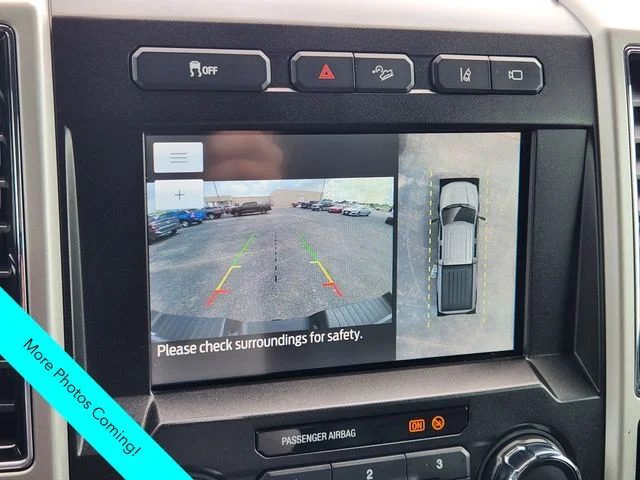 Used 2021 Gray Metallic Ford Lariat image 17
