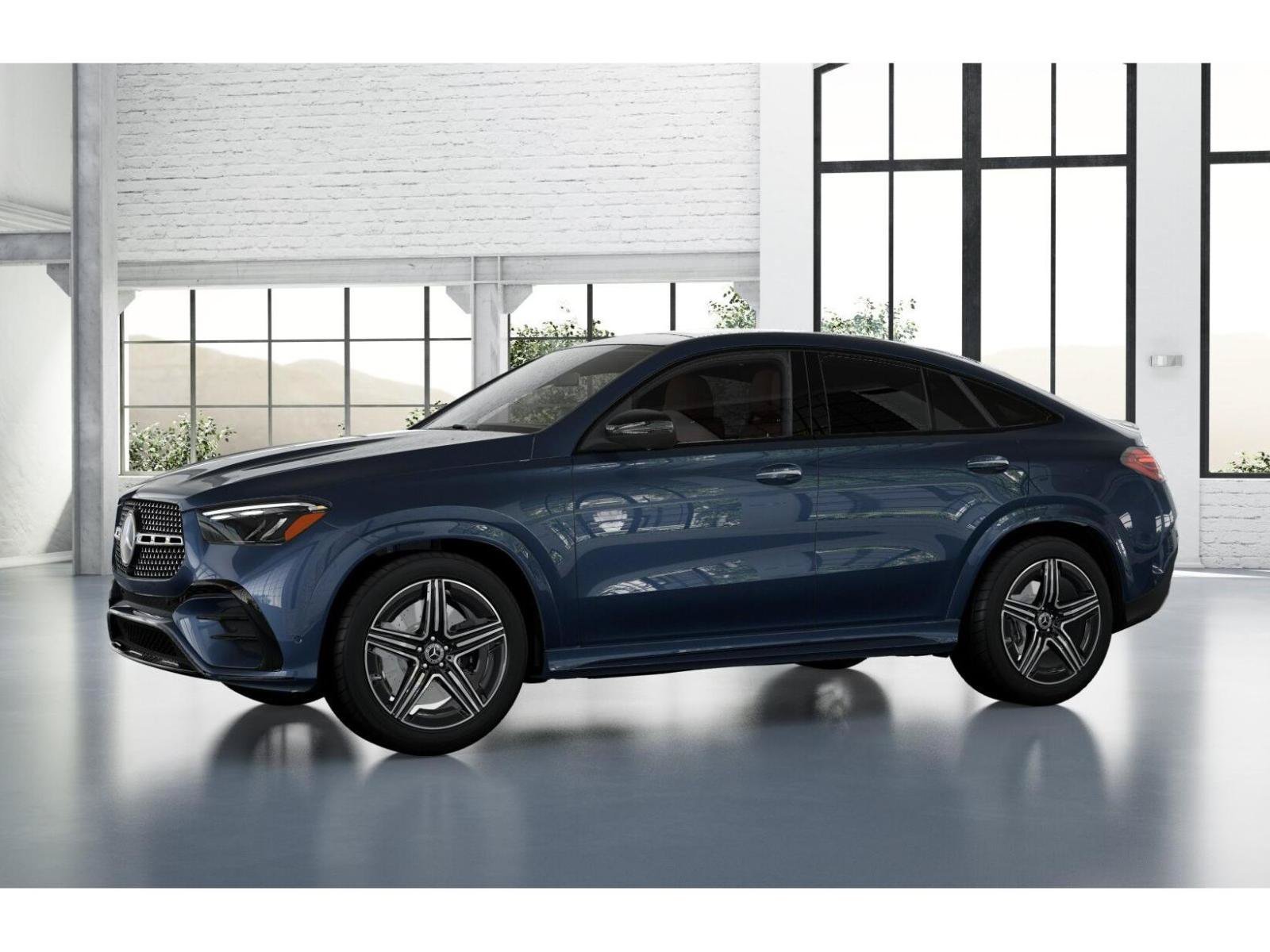 New 2026 Twilight Blue Metallic Mercedes-Benz GLE 450 image 50
