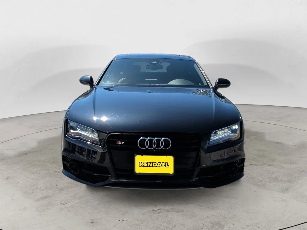 Used 2014 Blue Audi 4.0T Prestige image 8