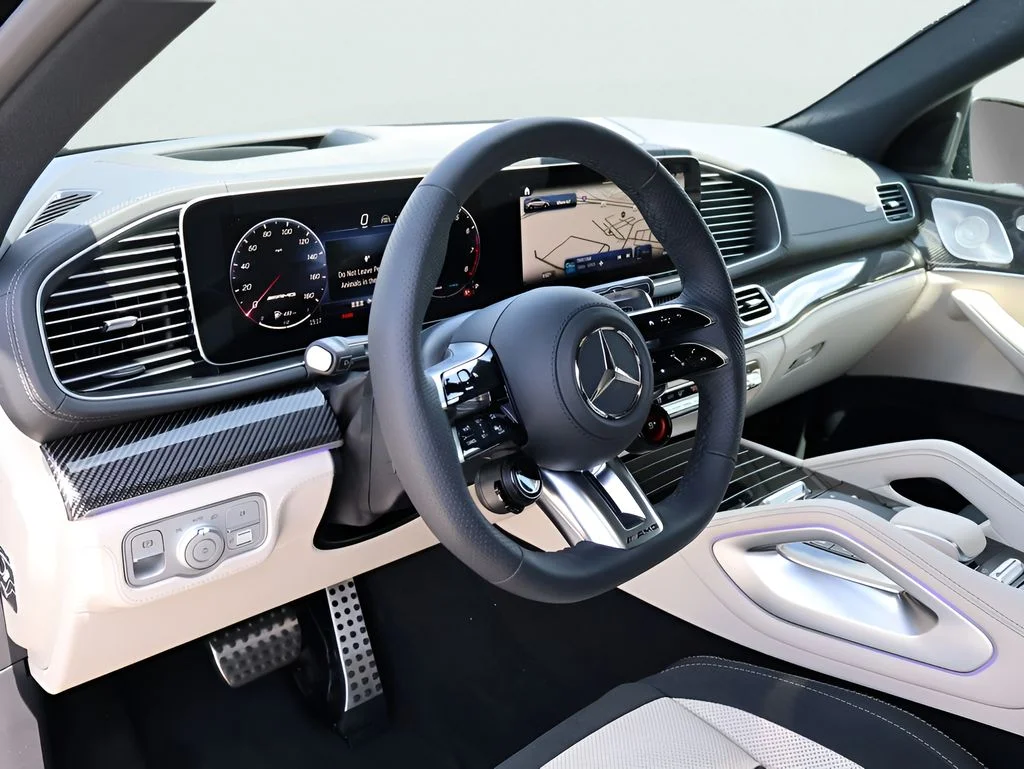 New 2026 Obsidian Black Metallic Mercedes-Benz AMG® GLE 53 4MATIC+ Coupe image 17