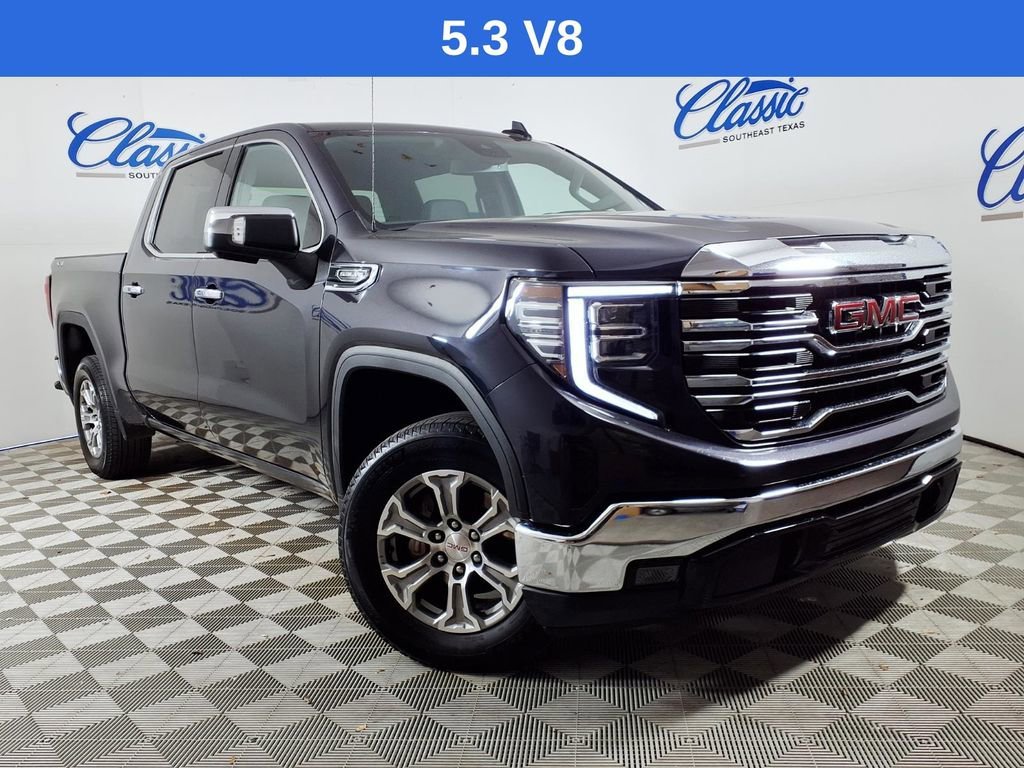 2025 GMC Sierra 4WD Crew Cab Short Box SLT's photo