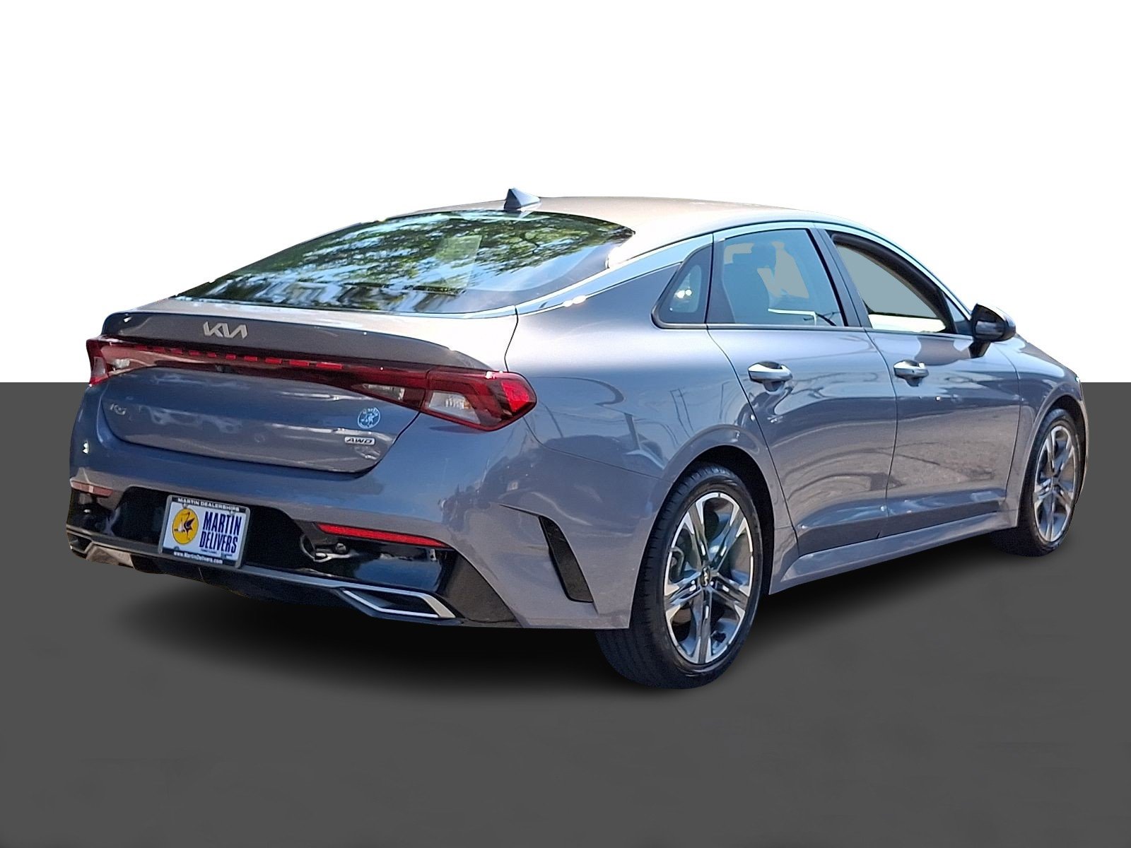 Used 2022 Everlasting Silver Kia LXS image 6