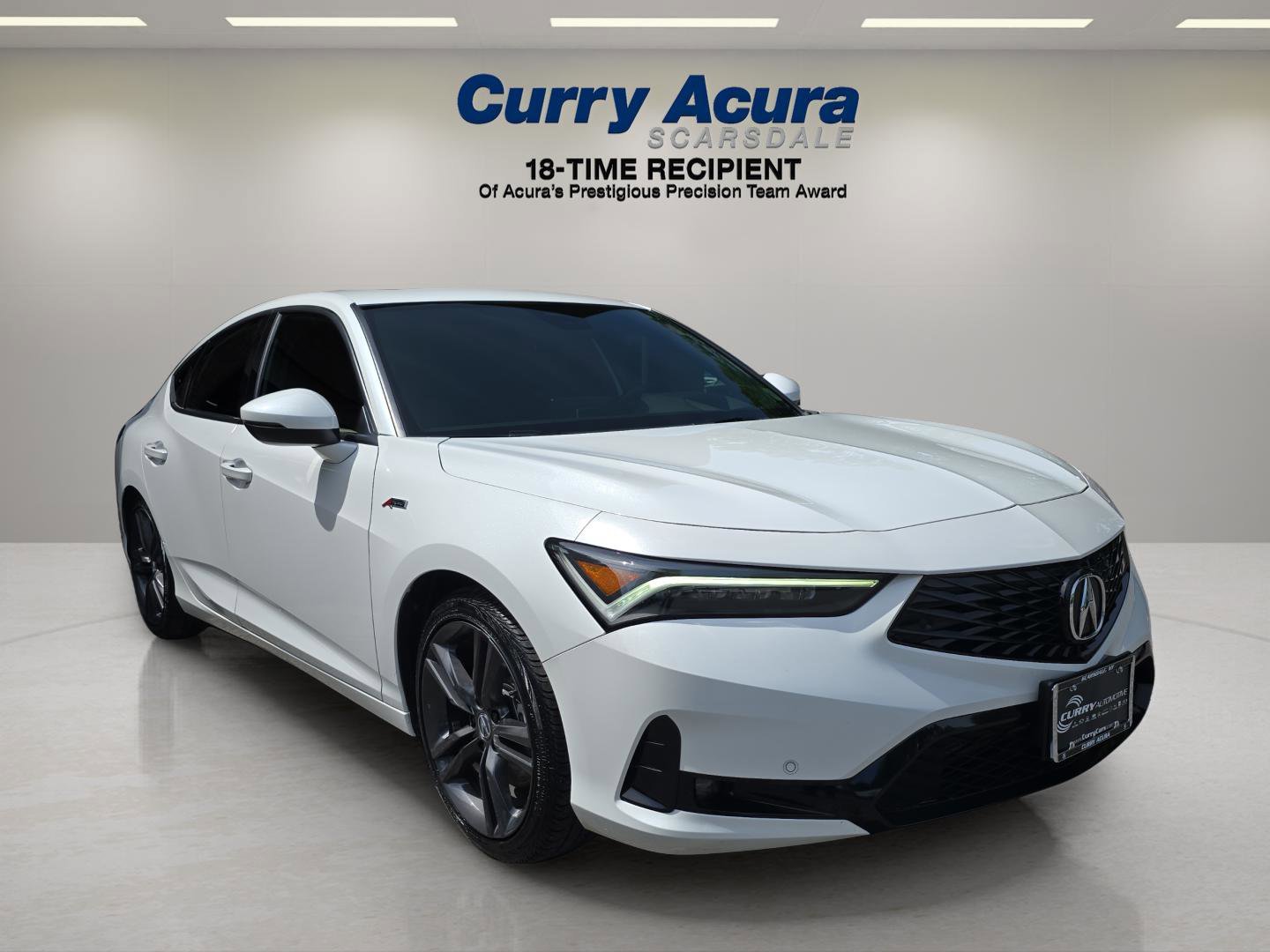 Certified Used 2025 Platinum White Pearl Acura w/A-Spec Technology Package image 3