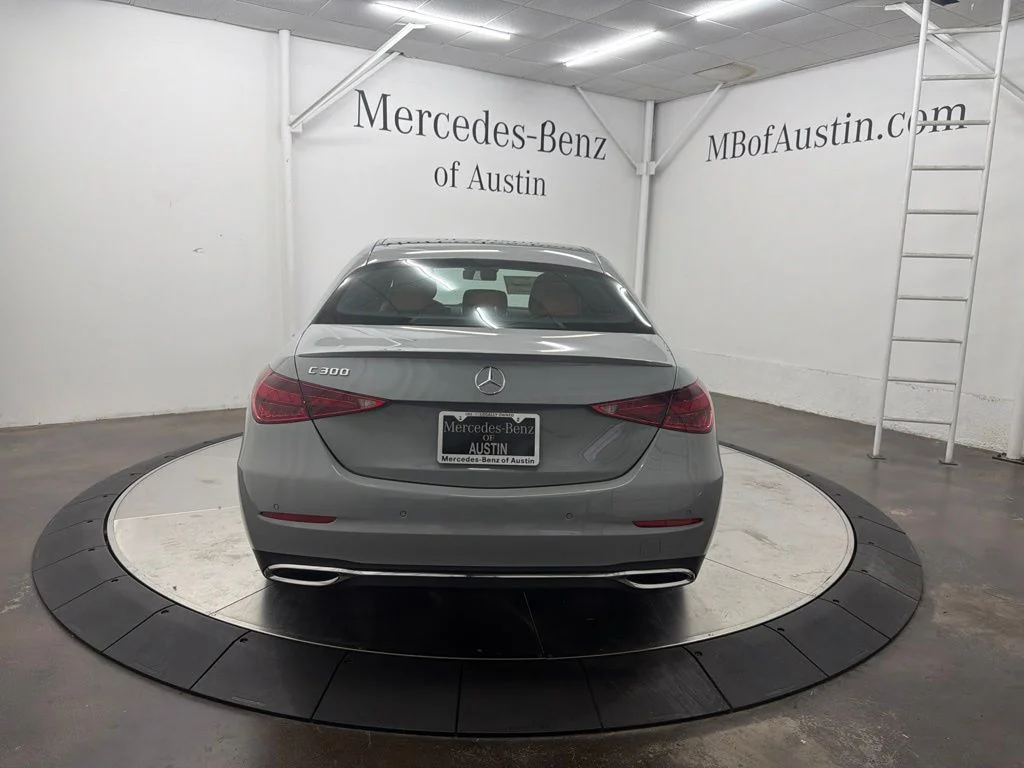 New 2026 Gray Mercedes-Benz C 300 image 6
