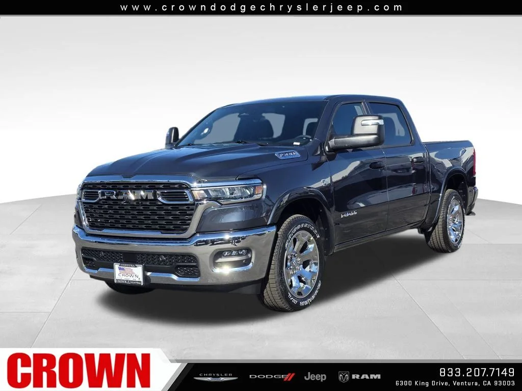 2026 RAM 1500 Big Horn/Lone Star 4x4 Crew Cab 5'7's photo