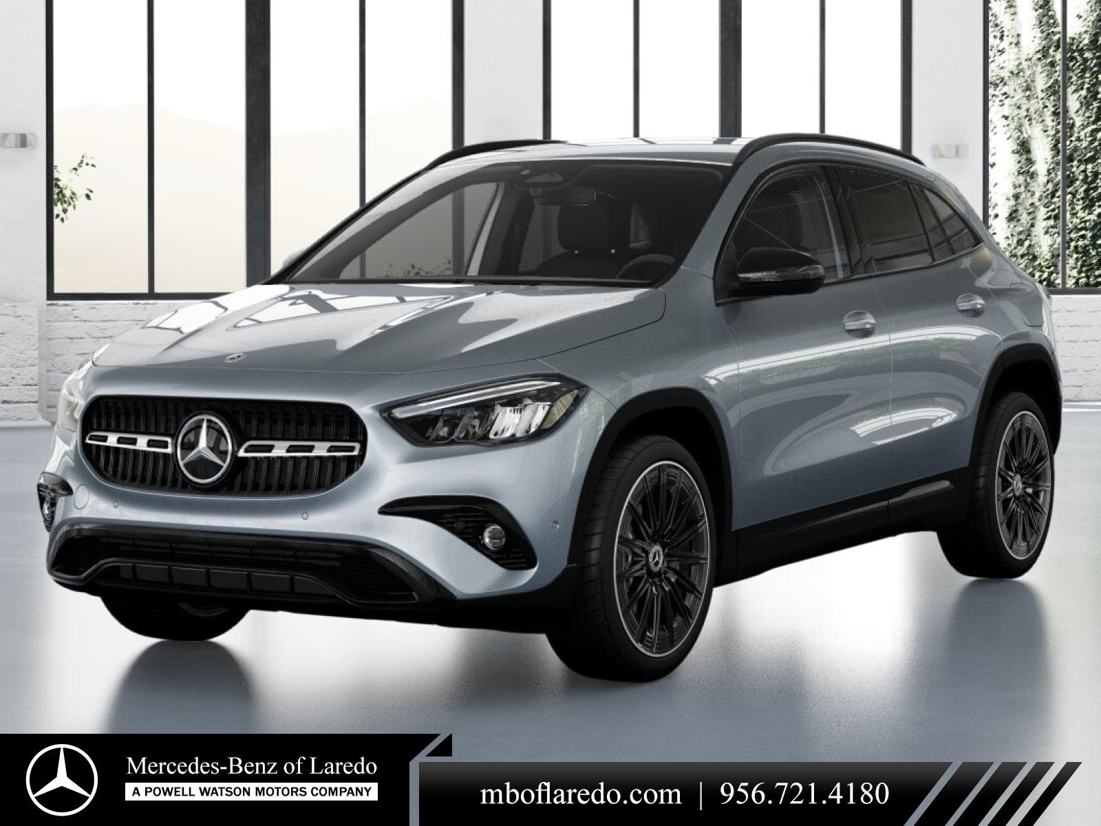 New 2026 Cirrus Silver Metallic Mercedes-Benz GLA250 image 1