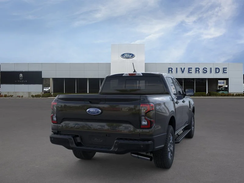 New 2026 Shadow Black Ford XLT image 8