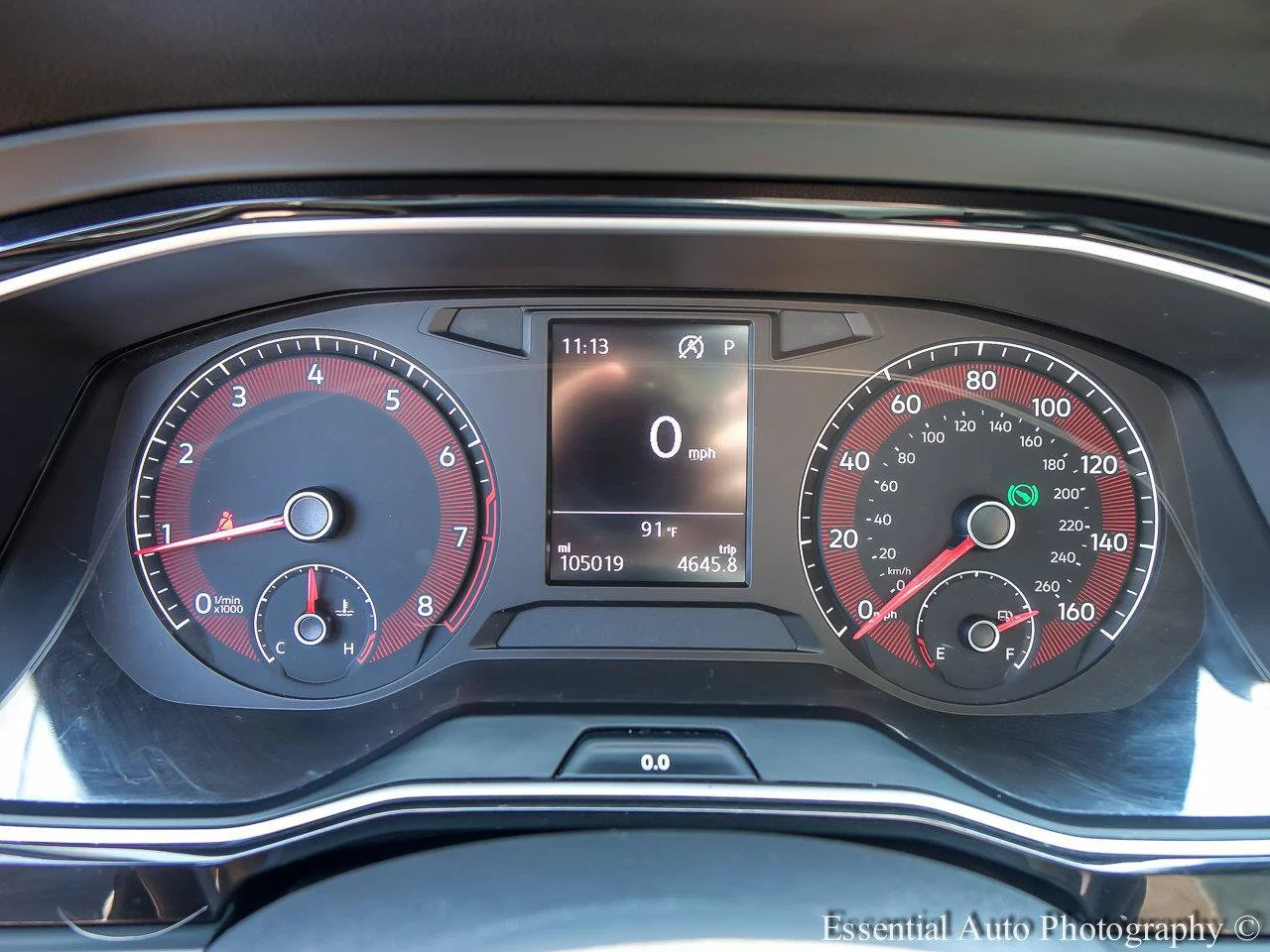 Used 2020 Deep Black Pearl Volkswagen R-Line image 12