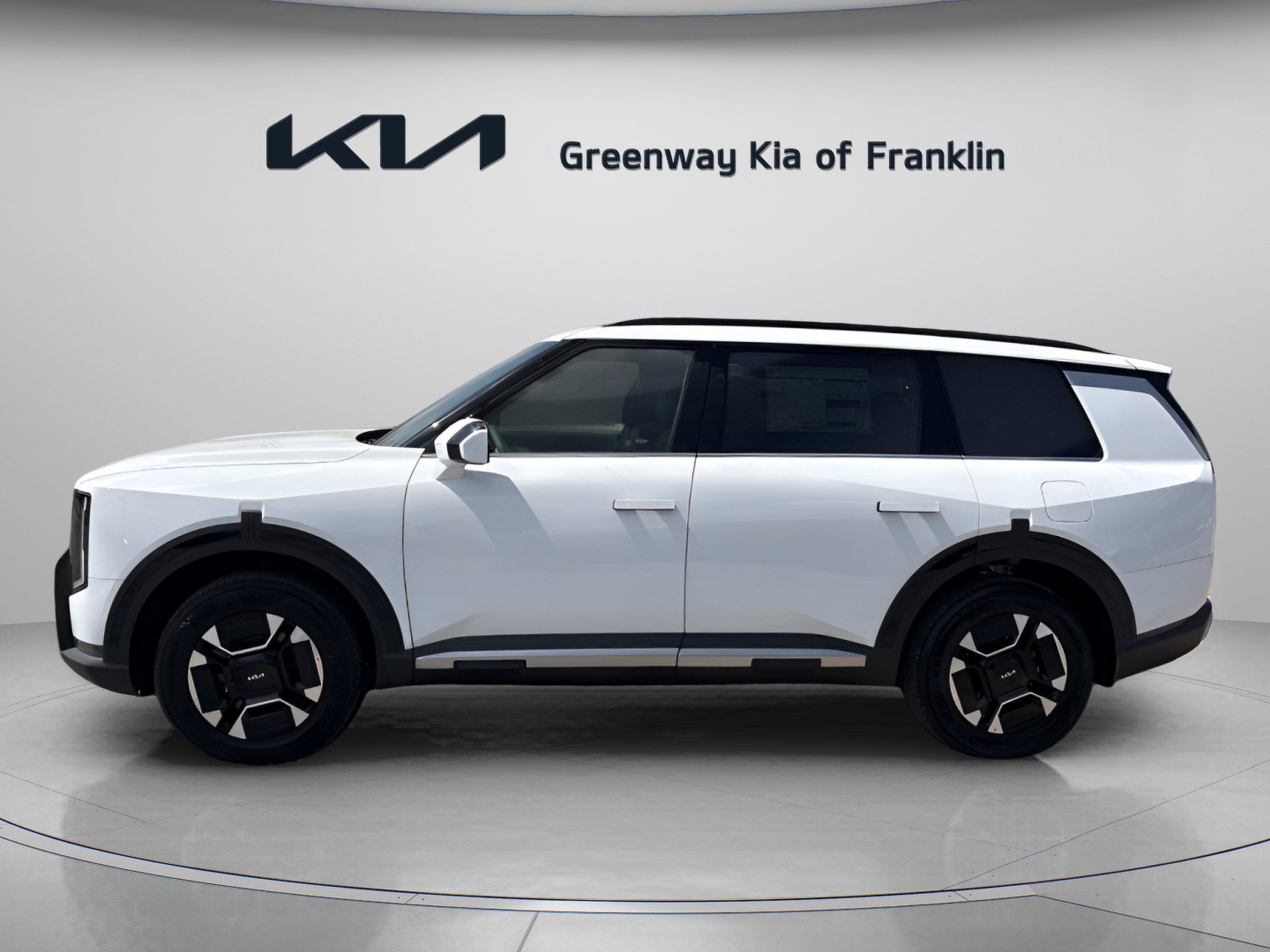 New 2027 Glacial White Pearl Kia EX image 4