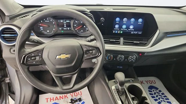 Used 2024 Sterling Gray Metallic Chevrolet LS image 26