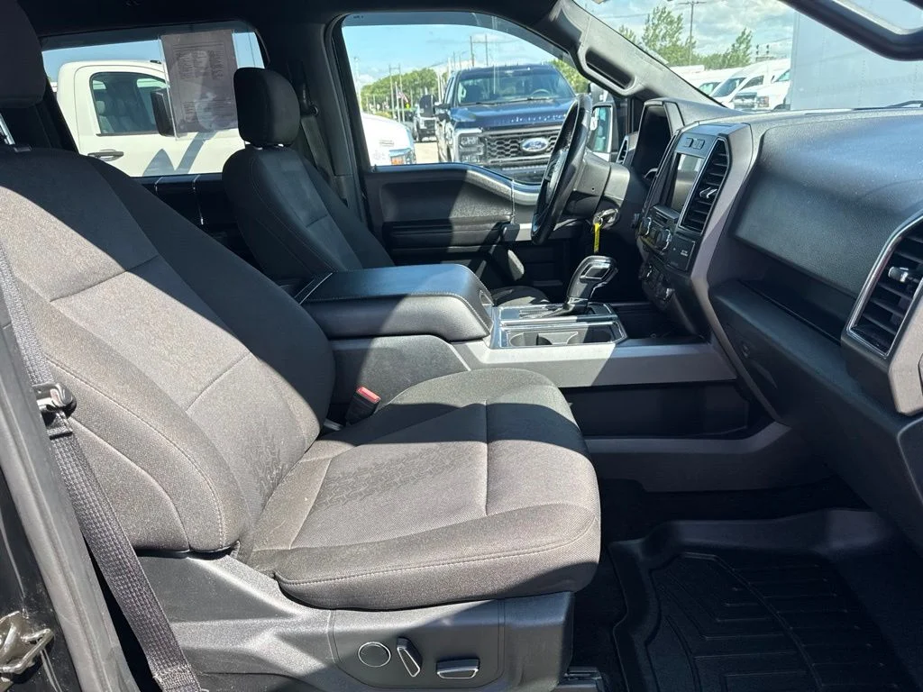 Certified Used 2018 Shadow Black Ford XLT image 33