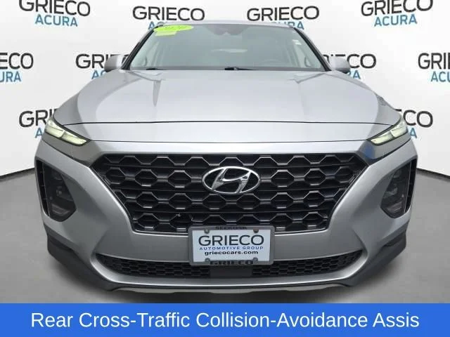 Used 2020 Silver Hyundai SEL image 2