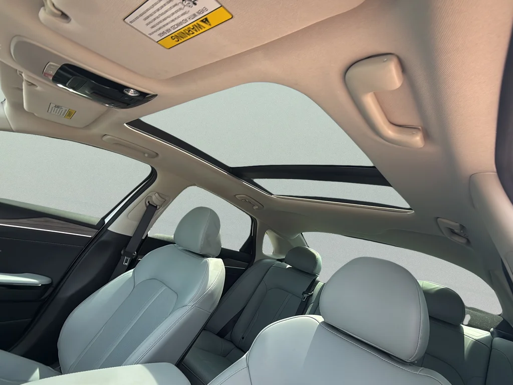 Certified Used 2023 Glacial White Pearl Kia EX image 27
