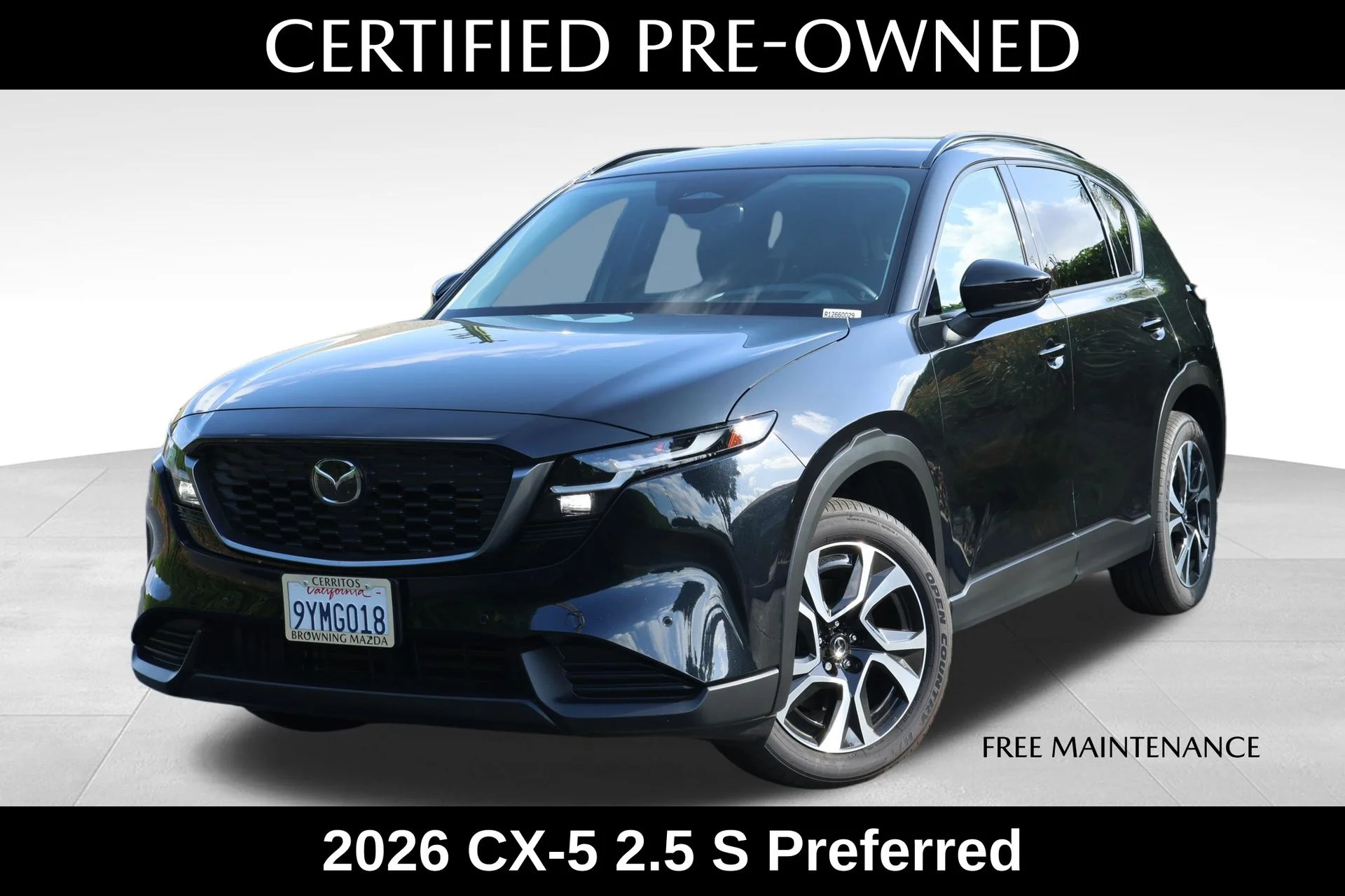 2026 Mazda CX-5