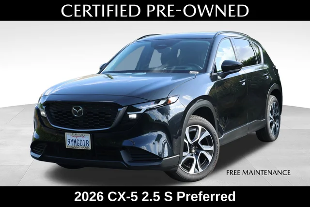 2026 Mazda CX-5 2.5 S Preferred