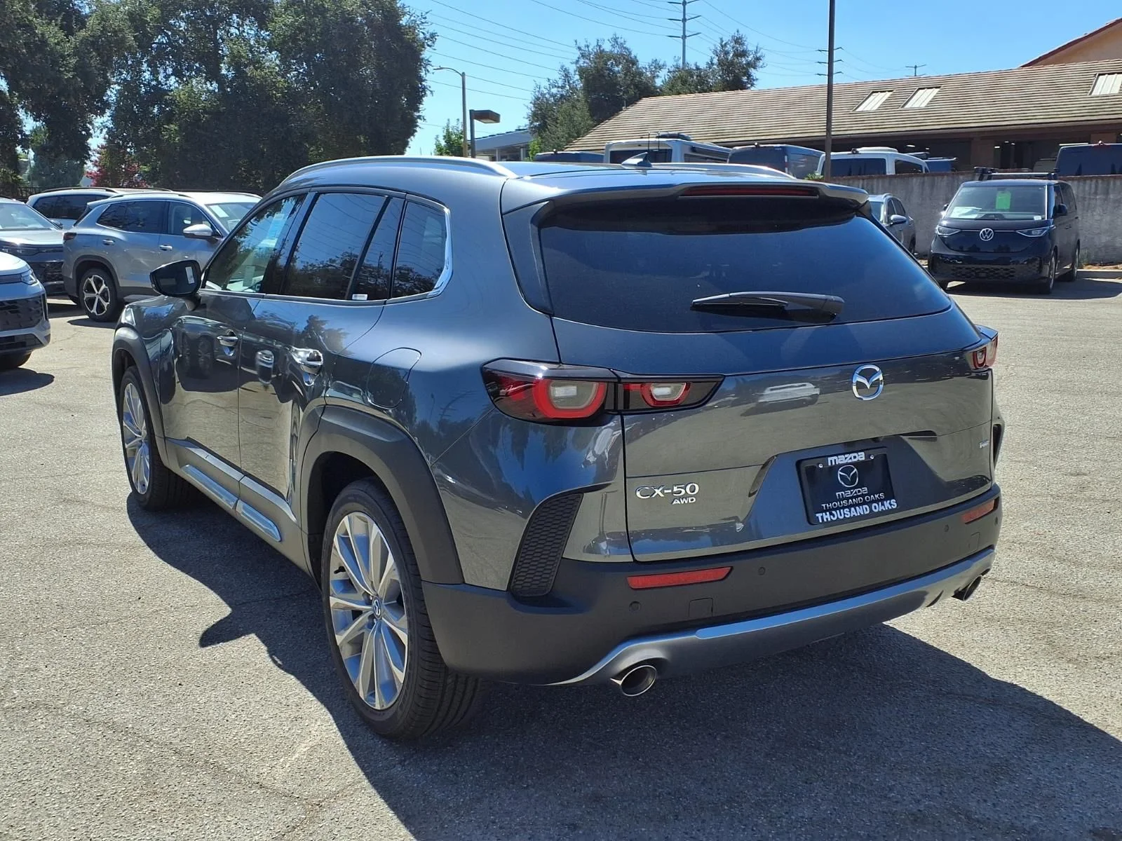 New 2026 Machine Gray Metallic Mazda 2.5 Turbo Premium Plus AWD image 5