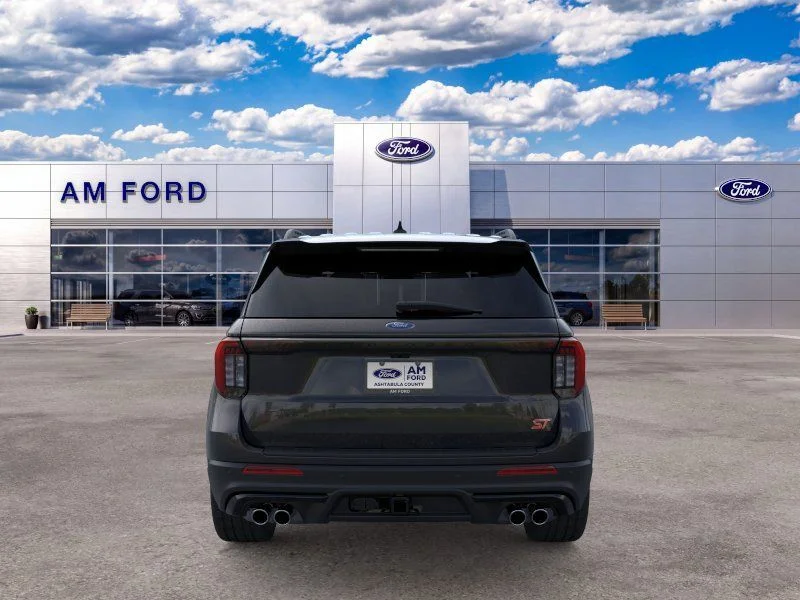 New 2026 Agate Black Metallic Ford ST image 5