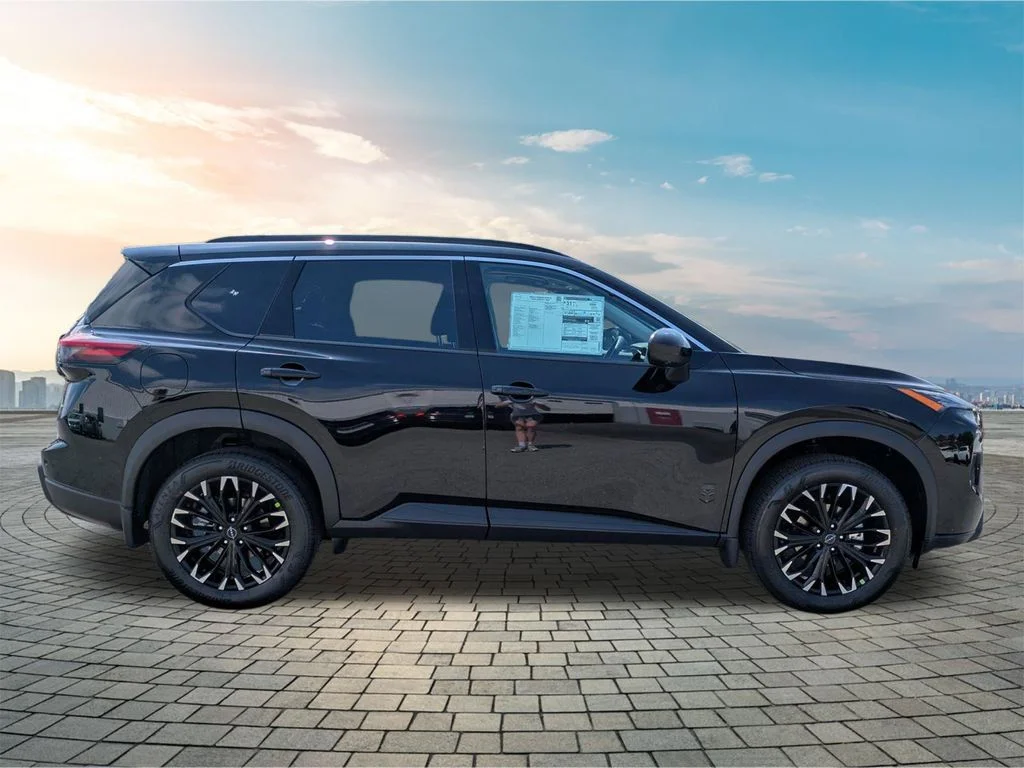 New 2026 Super Black Nissan Dark Armor™ image 3