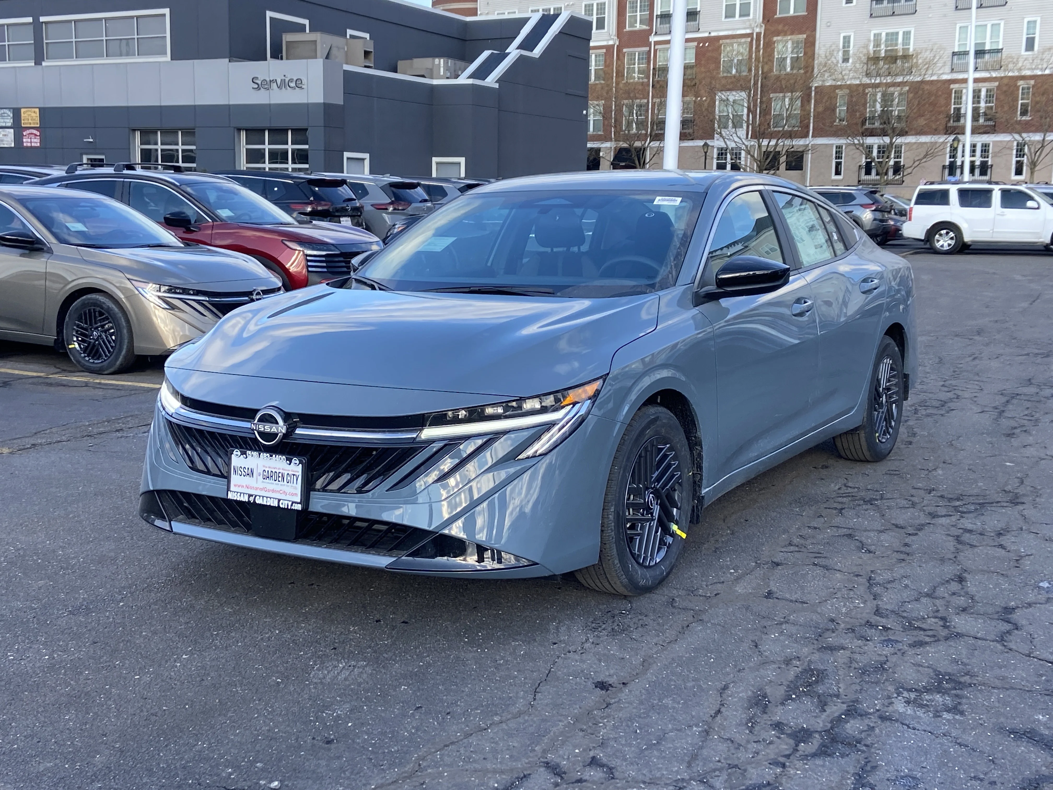 New 2026 Atlantic Gray Metallic Nissan SV image 7