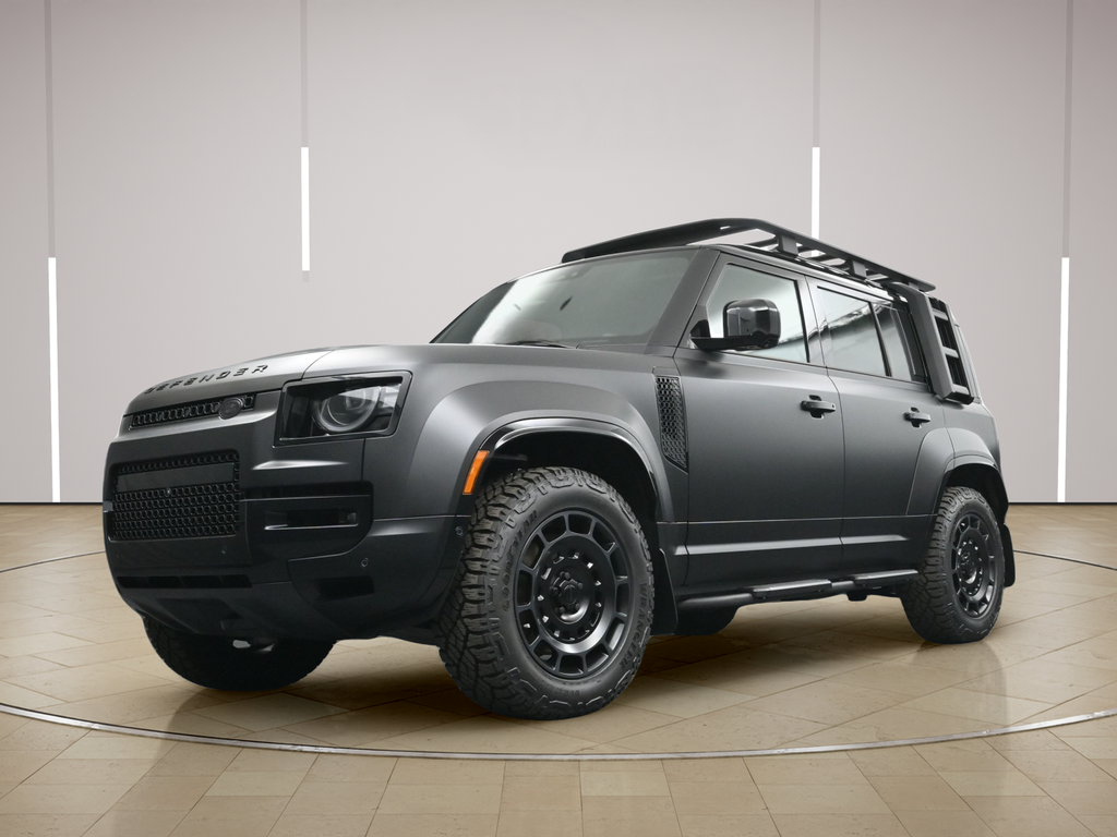 New 2026 Black Land Rover  image 25