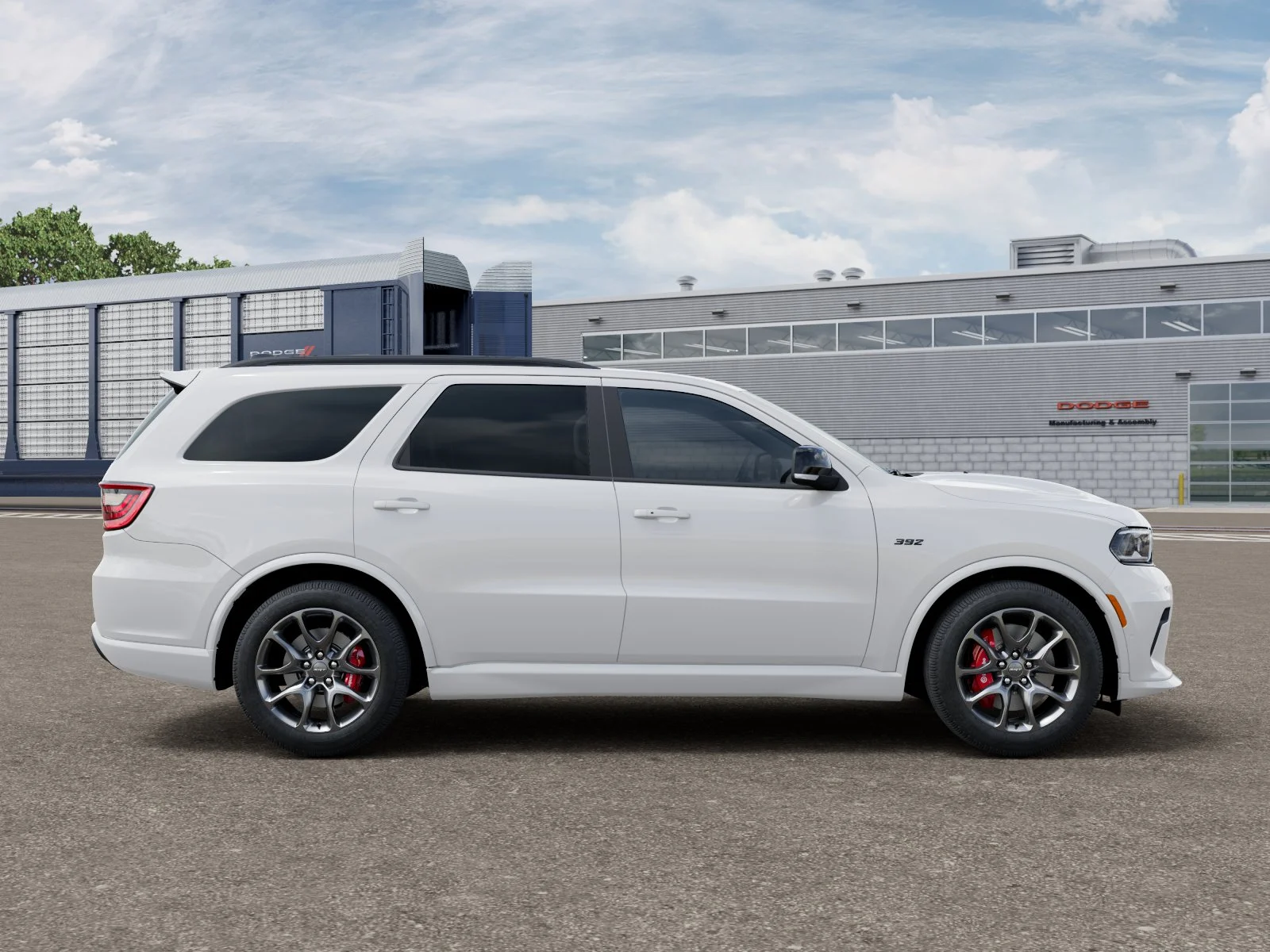 New 2026 White Knuckle Clear-Coat Exterior Paint Dodge R/T image 12
