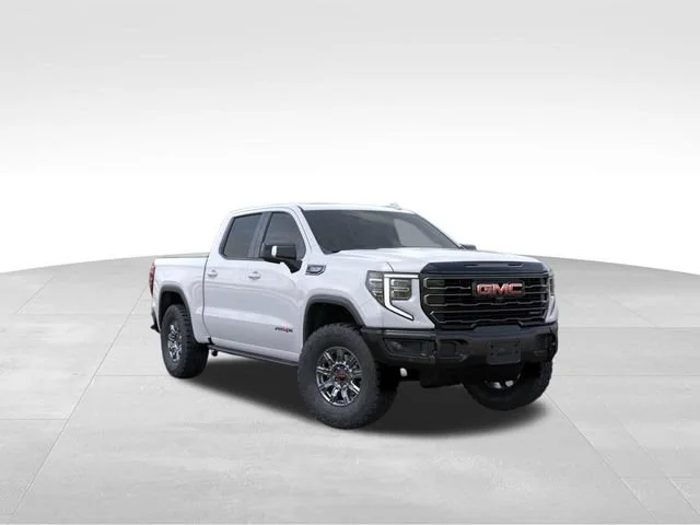 New 2026 Summit White GMC AT4X image 1