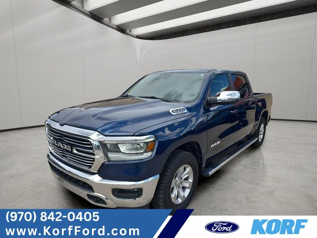 Used 2023 Blue Ram Laramie image 1
