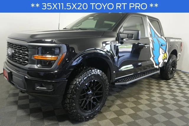 New 2026 Agate Black Metallic Ford STX® image 7